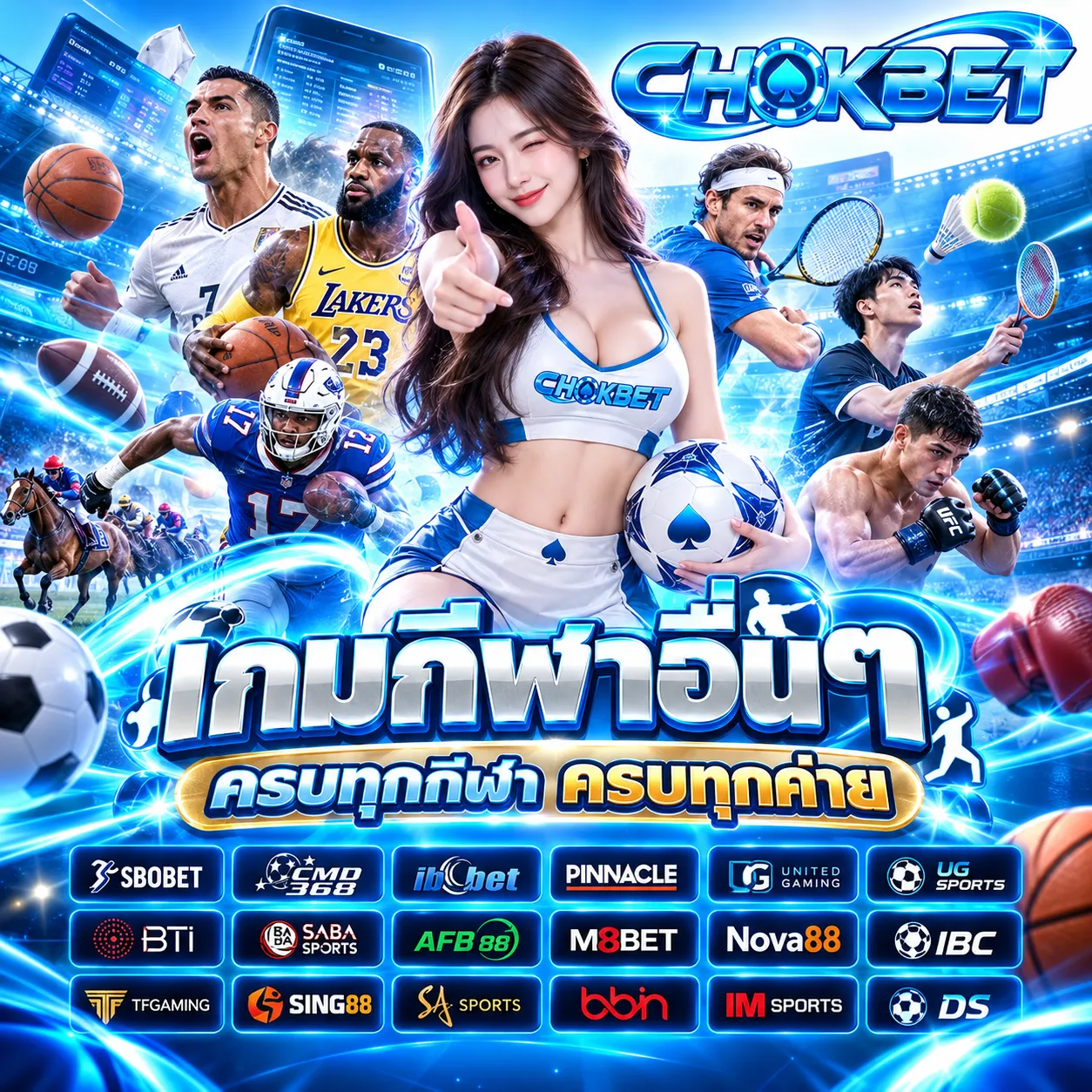 CHOKBET - แทงบอล